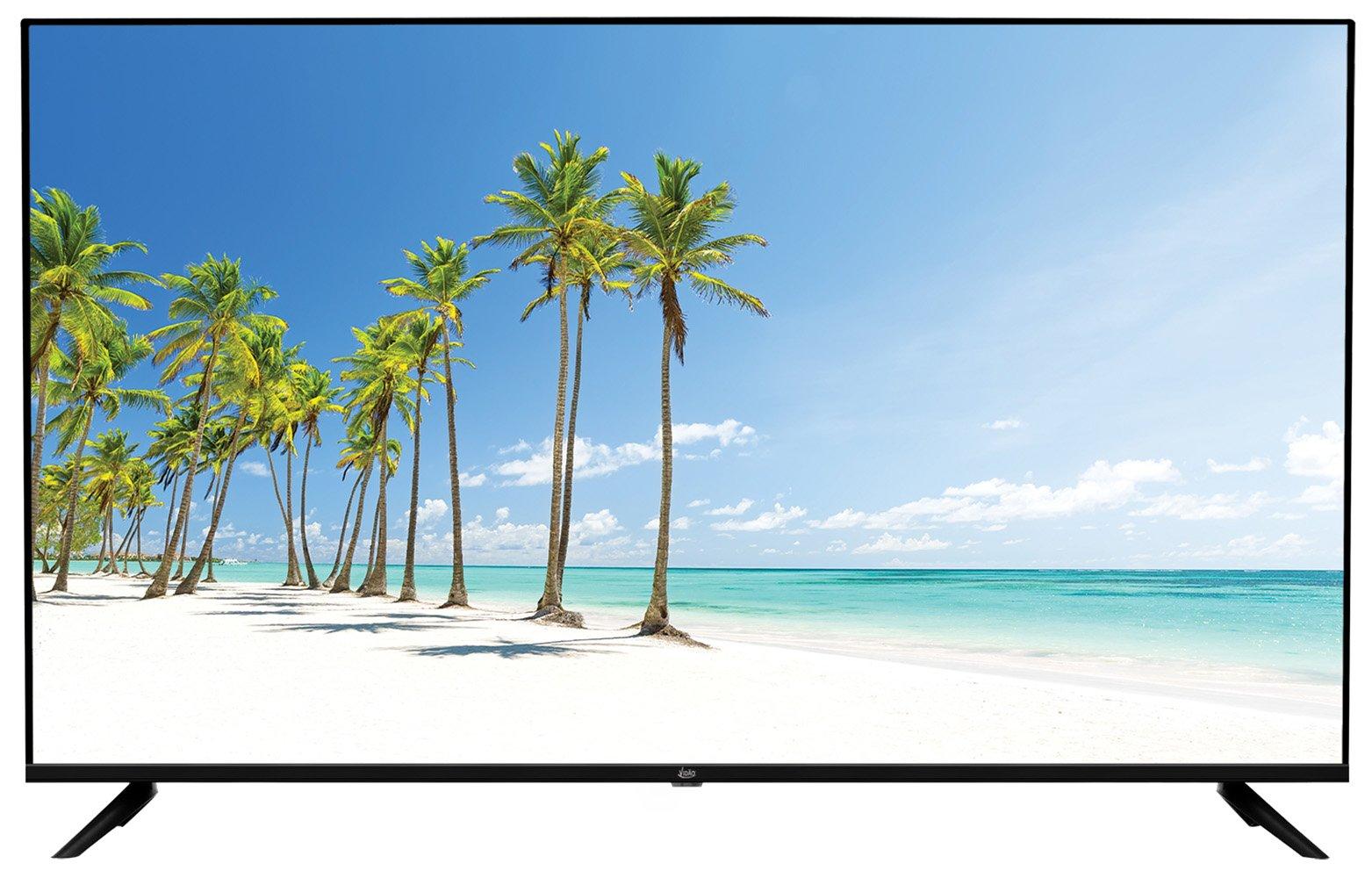 Rent to Own Vidao 55" Class LED 4K UHD Smart TV at Aaron